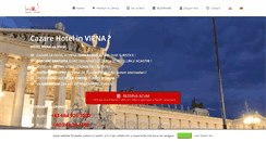 Desktop Screenshot of hotel-viena.ro